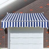 北京伸缩式 电动折叠遮阳棚庭院别墅露台商铺手摇遮雨棚铝合金雨搭