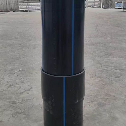 PE扩口200 160 110pe排水管新型pvc排污管穿线电力管下水管灌溉管