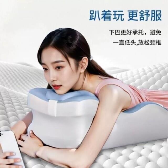 床上行事垫趴睡枕多功能辅助垫俯卧位睡觉趴枕床头靠垫可爱趴趴枕