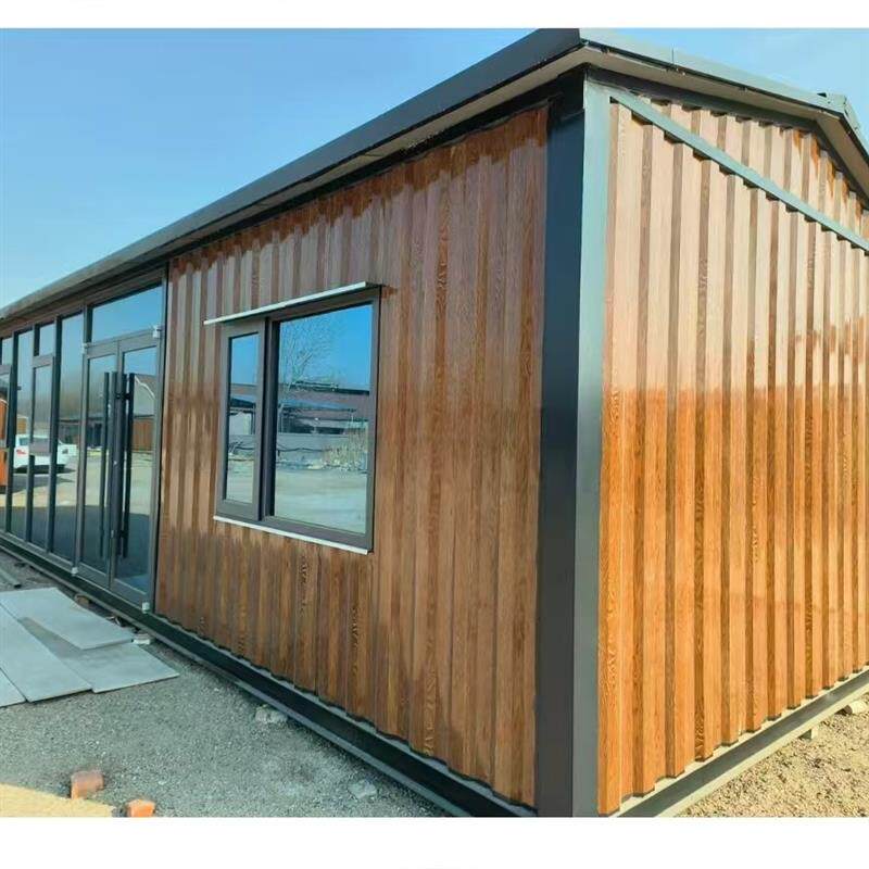 武汉集装箱移动房茶室阳光办公室家用房子 带卫生间 定制住人集成
