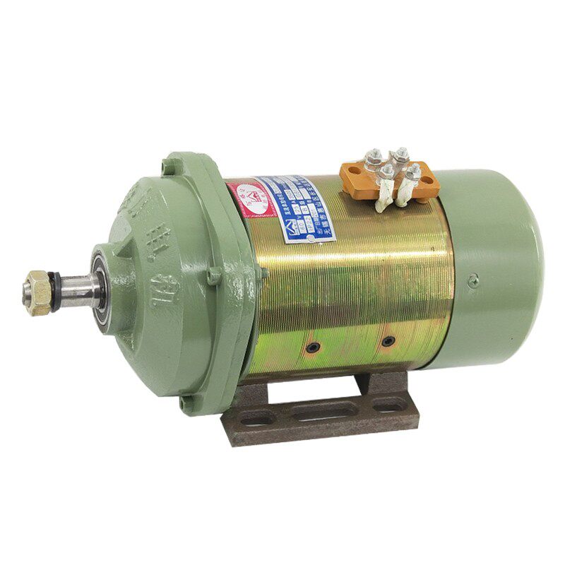 直流串励电机三轮车有刷电机全铜机芯60v72v1500w2000w大功率电机