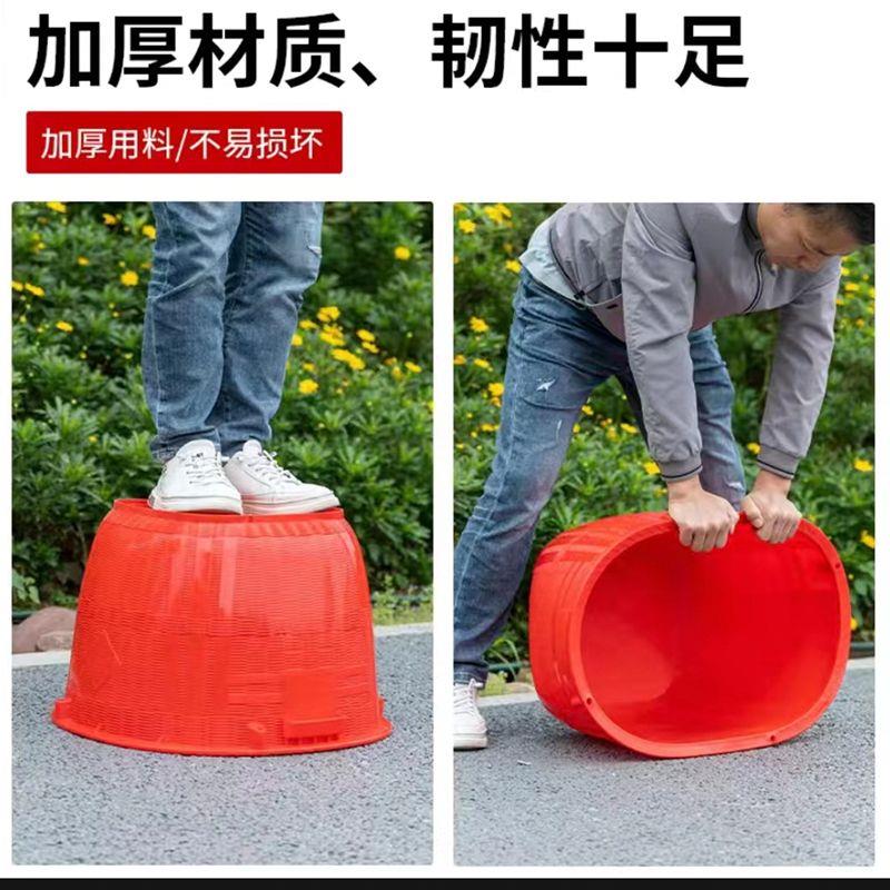 塑料箩筐大号萝兜摔不烂加厚牛筋特大号农用西瓜水果筐喜事筐