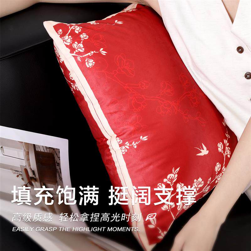 结婚喜字抱枕套红色婚房装饰客厅沙发靠枕喜庆氛围感婚礼床上靠垫
