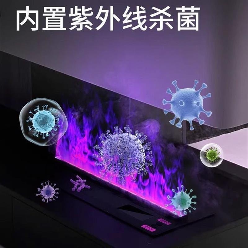 3d雾化电子壁炉仿真火焰加湿器嵌入式家用客厅室内电视柜火光装饰