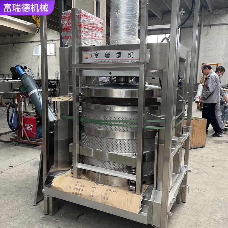 潍坊榨脱立水设备200L式腌制酱菜压腌黄瓜豆002干压榨脱水机