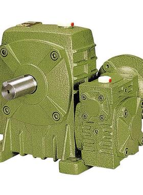 杭州减速机WPEDA40/70速比10~60蜗轮蜗杆减速机