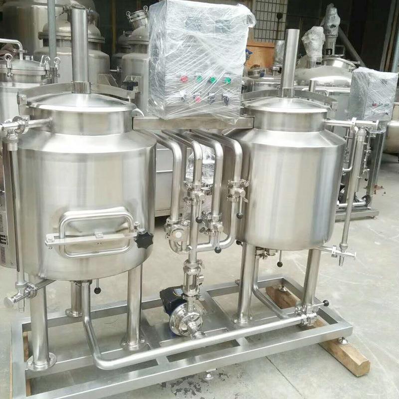 小型家用酿酒设备酒店精酿啤酒设备啤酒发酵生产定制价格优