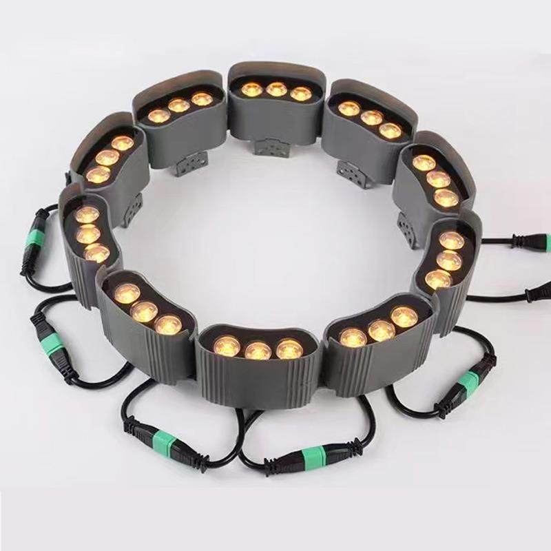 户外防水抱树灯圆形射灯公园景观亮化铝壳照树灯超亮投光灯,家装灯饰光源,投光灯/泛光灯,淘宝优惠券,粉丝福利购,淘宝优惠卷