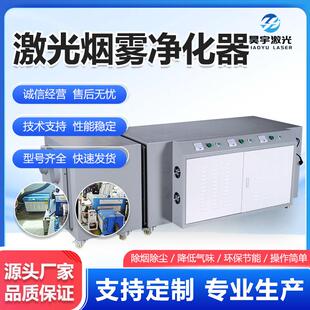 工业激光烟雾净化器工业烟尘气味过滤臭味吸附净化设备除烟机厂家