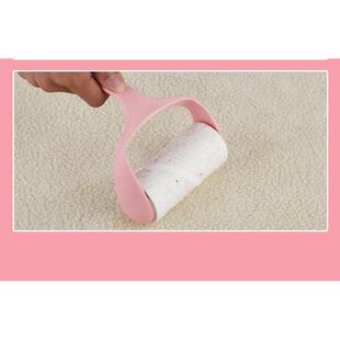 粘毛纸粘尘纸可撕式10cm替换装斜撕滚刷吸粘毛去除毛器替换芯16CM