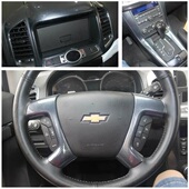 改装 雪佛兰科帕奇碳纤维桃木内饰贴 中控面板贴 17款 适用于12