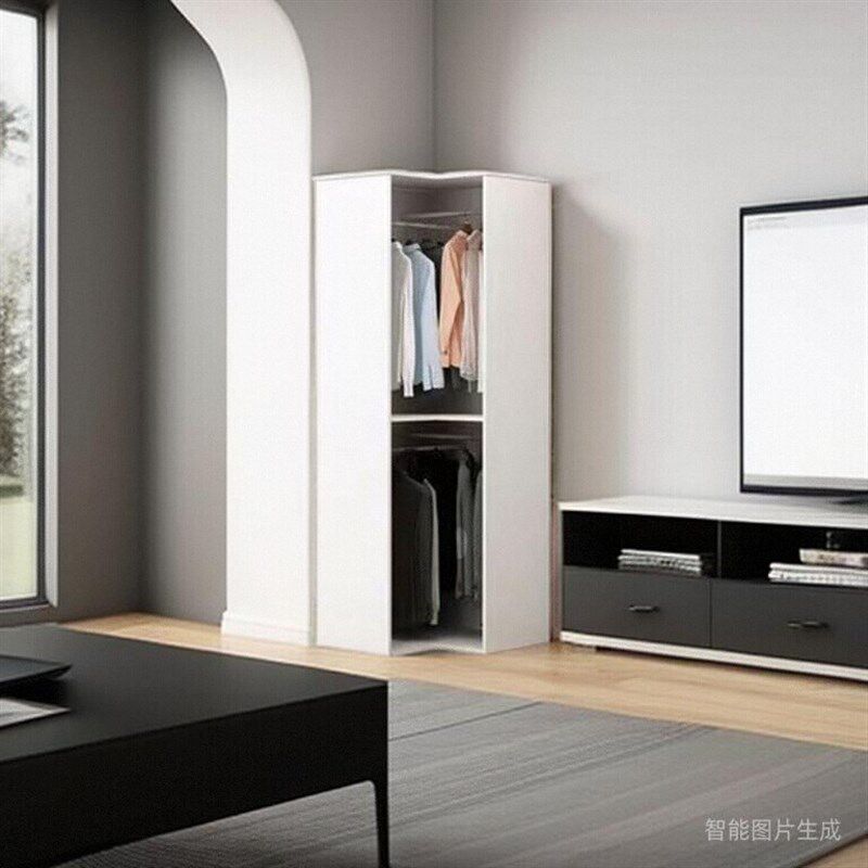 转角柜尺寸40*80*80/50*80*80/颜色高度同步衣柜