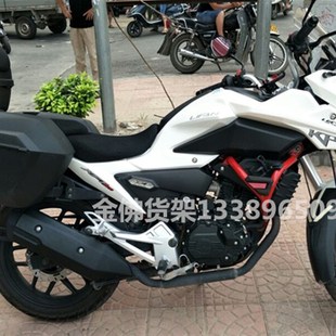 10L夏德边箱 适用于力帆KPT200边箱 尾箱 LF200 侧箱后货箱改装