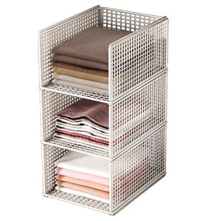 衣柜分层收纳架抽屉式衣物整理置物架子卧室衣橱收纳储物神器