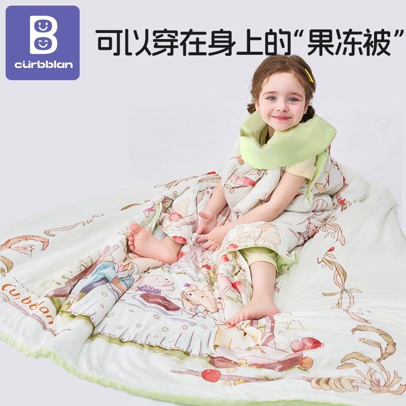 睡袋婴儿薄款夏季宝宝神器护肚a类小月龄儿童春秋防踢被四季通用