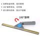 钛金玻璃刮刀保洁工具擦窗器刮水器窗户擦玻璃家用神器清洗伸缩杆