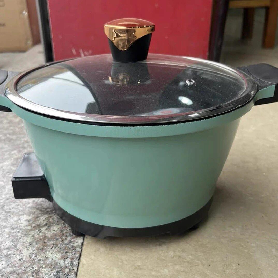 星箭26cm迷你锅煎烤烙煎多用锅不粘麦饭石