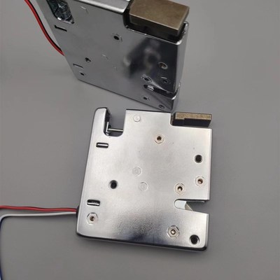 电控锁重力锁中转柜大弹力锁前应急电控锁快递柜锁寄存柜收纳柜锁