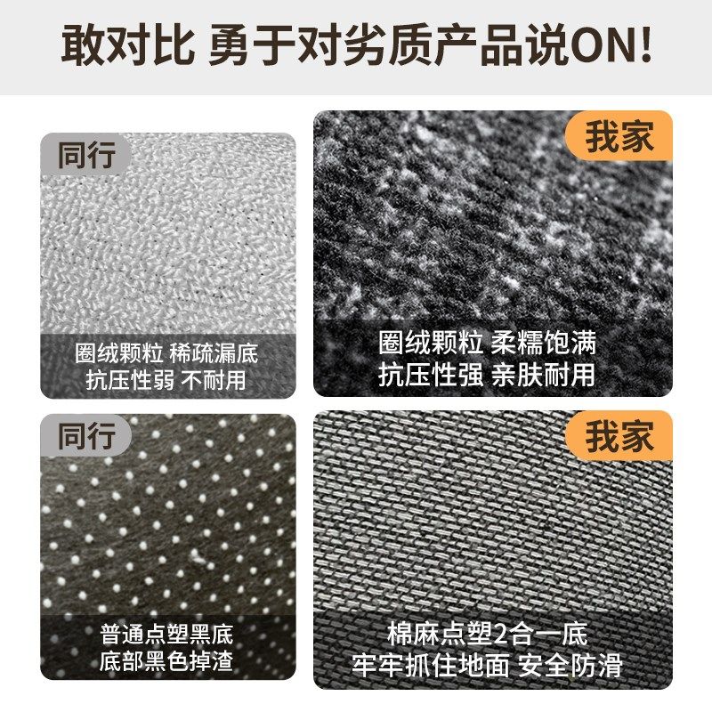 入户地垫2024新款门口进门脚垫高级耐脏防滑玄关可裁剪地毯脚踏垫,居家布艺,入户地垫,淘宝优惠券,粉丝福利购,淘宝优惠卷