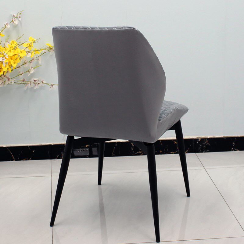 餐桌椅子套罩2024新款座椅套罩凳子罩套保护套弧形靠背高级感轻奢