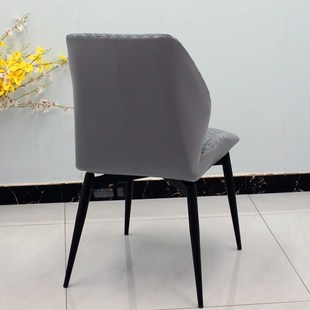 餐桌椅子套罩2024新款座椅套罩凳子罩套保护套弧形靠背高级感轻奢