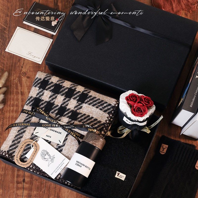 围巾冬季男款2024新款生日礼物送男朋友帽子围巾手套三件套礼盒装,服饰配件/皮带/帽子/围巾,围巾/丝巾/披肩,淘宝优惠券,粉丝福利购,淘宝优惠卷