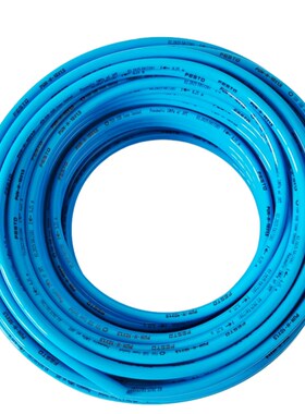 FESTO费斯托气管PUN-H-8X1.25-6X1-10X1.5-12X2-BL-NT-SW气动软管
