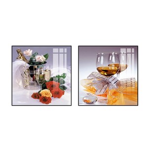 餐厅的装饰画现代简约墙画温馨家居挂画饭厅墙面装饰壁画餐桌挂画