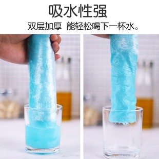 神奇抹布吸水不掉毛韩国家用洗碗布不沾油加厚厨房竹纤维去油抹布