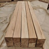 老榆木方木木方实料木方条子原木家居隔断木板材风化房梁木料定制