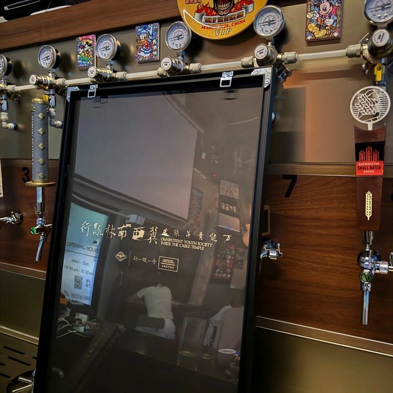 冀西南林路行45*70双面海报铝合金相框极窄边框相框任意尺寸定制,家居饰品,相框/画框,淘宝优惠券,粉丝福利购,淘宝优惠卷