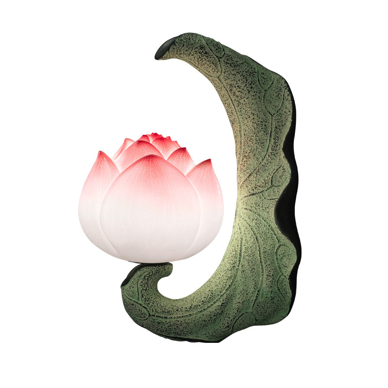创意新中式壁灯书房卧室背景墙走廊过道阳台装饰床头楼梯荷花灯具,家装灯饰光源,壁灯,淘宝优惠券,粉丝福利购,淘宝优惠卷