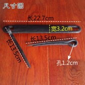 中式 仿古四合大门装 饰锁扣拉手复古大门锁门扣铁把手铁锁门扣拉手