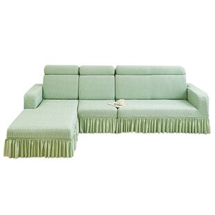 2024新款沙发套罩全包卍能套四季通用防猫抓高级感三座一贵妃盖布