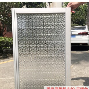 中式古典窗花窗格贴膜透光不透明磨砂玻璃贴纸定做隔断玄关阳台贴