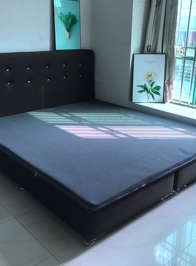 全3D床垫可水洗透气1.2米1.5m1.8纯3d纤维席梦思儿童护脊学生宿舍