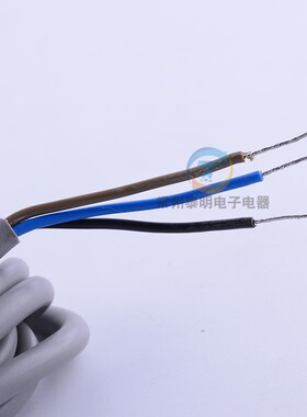 沪工电感式接近开关LJ30A3-15-Z/BY直流PNP三线常开M30传感器15MM