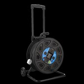 移动电缆盘线盘绕线盘空盘卷线盘线缆盘拖线盘线轴收线器配国标线