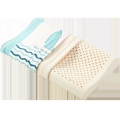 6岁以上幼儿园四季 儿童乳胶枕婴儿宝宝小孩0 通用成人枕头