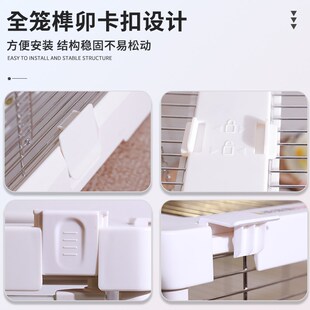 达洋鸟笼架子落地6001专用可移动推车置物架鹦鹉笼滚轮底座鸟支架