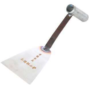 户外农用挖土野菜锄草移苗栽秧花铲不锈钢铲子种菜挖大蒜园艺工具