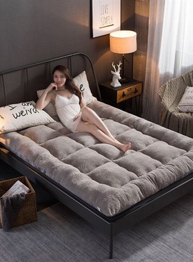 加厚10cm软床垫1.5m1.8米床垫被家用榻榻米单双人学生宿舍床褥子