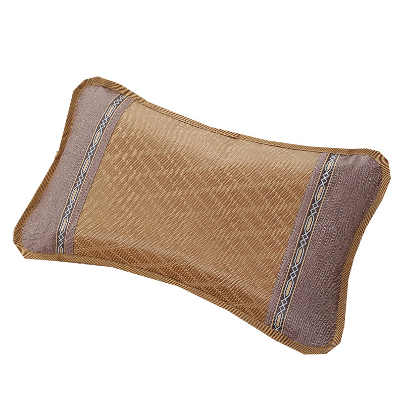 夏季茶叶枕头凉席凉爽凉枕竹枕头单人夏天护颈椎助睡眠小枕头家用,床上用品,枕头/枕芯,淘宝优惠券,粉丝福利购,淘宝优惠卷