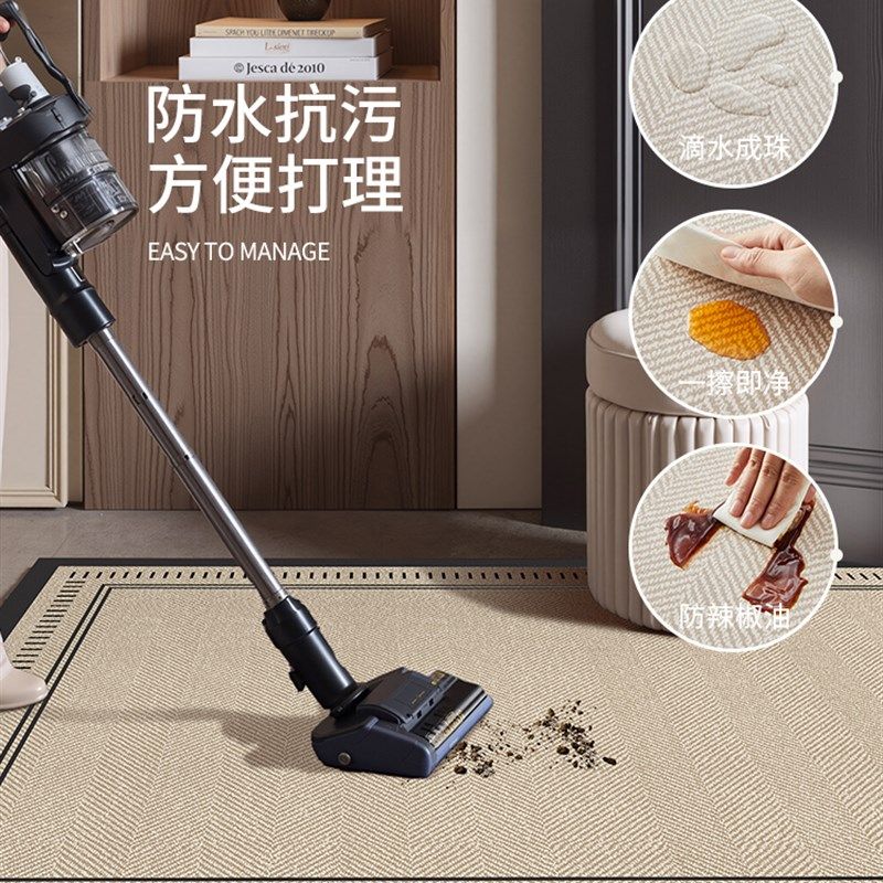 玄学入口地板垫2025新款高端Pvc免洗可擦拭入口地毯耐污脚垫,居家布艺,入户地垫,淘宝优惠券,粉丝福利购,淘宝优惠卷