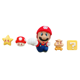 玛利欧车尾挂件车外后备箱尾部公仔机车玩偶汽车摆件车载装饰品