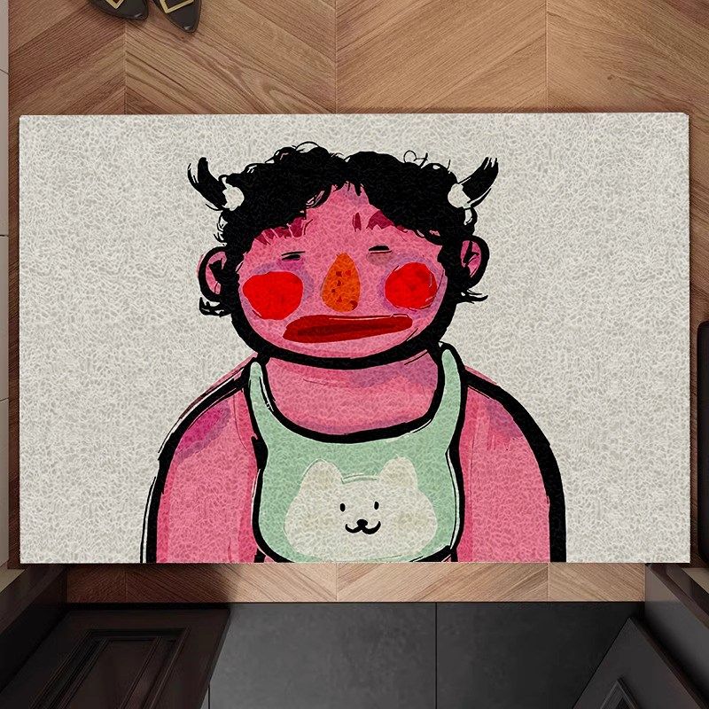 入户门地垫进门门口大门外丝圈防滑耐脏脚垫新款玄关免洗家用地毯,居家布艺,入户地垫,淘宝优惠券,粉丝福利购,淘宝优惠卷