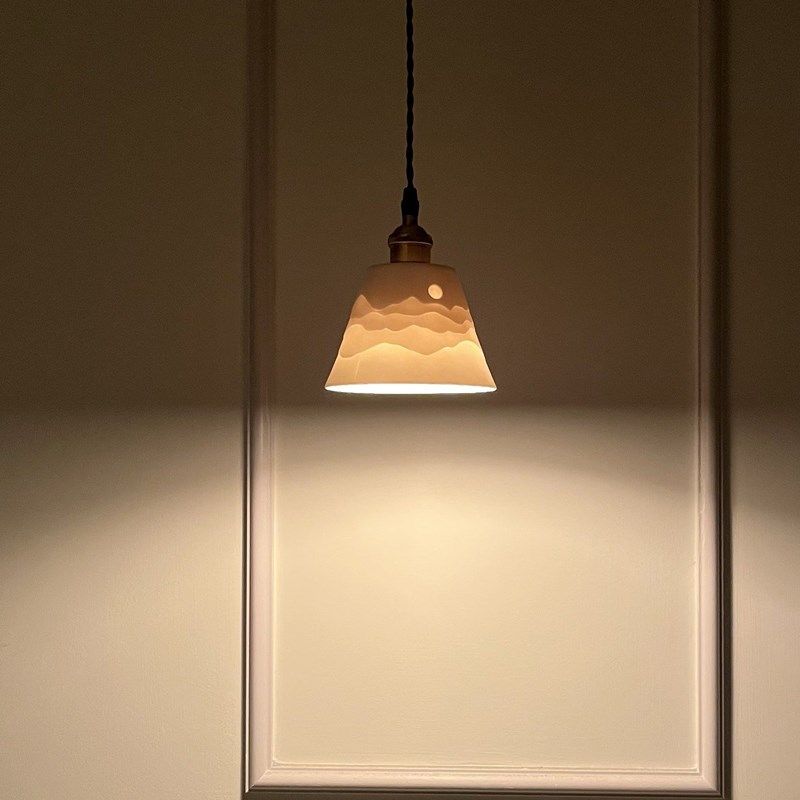 日式复古卧室床头小吊灯禅意陶瓷过道玄关饭餐厅怀旧吧台黄铜casa,家装灯饰光源,床头/玄关/吧台/过道吊灯,淘宝优惠券,粉丝福利购,淘宝优惠卷