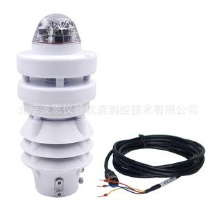 六合一气象传感器厂水文水利户外气象站气象六参微气象仪