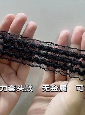 甲状腺术后遮挡丝巾弹力颈圈宽边遮颈纹脖子装饰品锁骨炼脖炼 炼