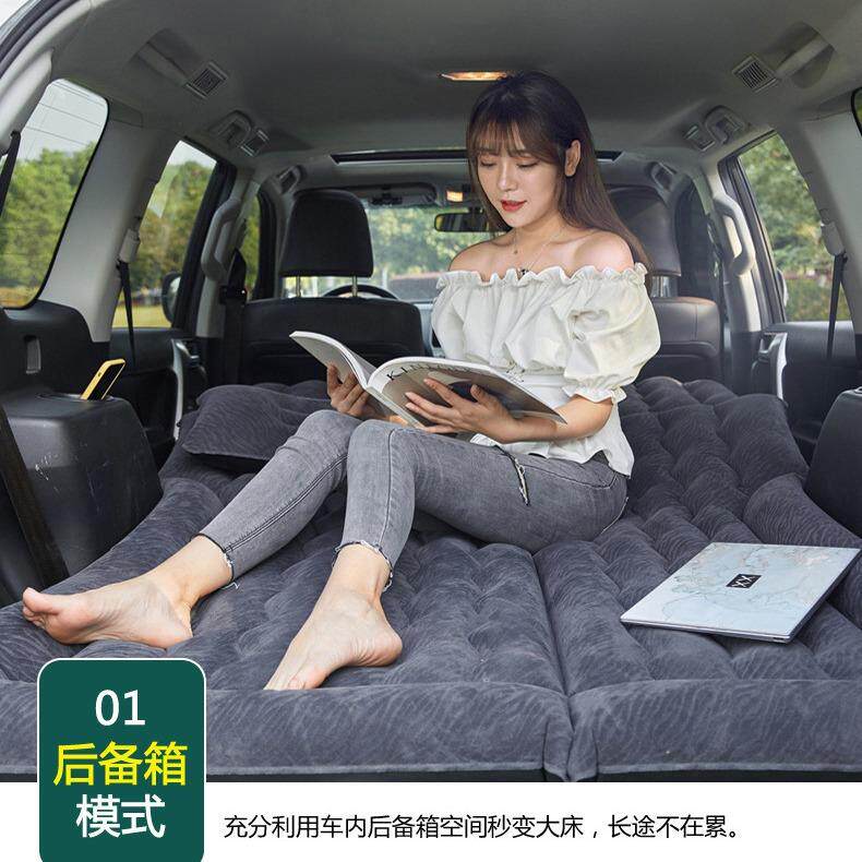 SUV车载充气床越野车后备箱睡垫 汽车后排气垫床车用自驾游旅行床